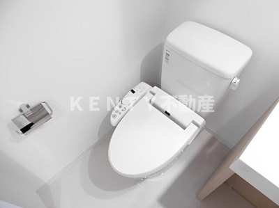【トイレ】 | プライマル大森 | 落ち着いた色調のトイレです