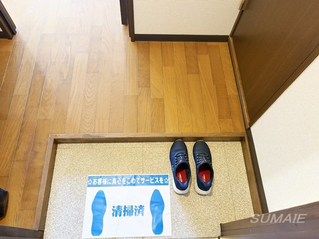 シャトレー千野の玄関|玄関です☆