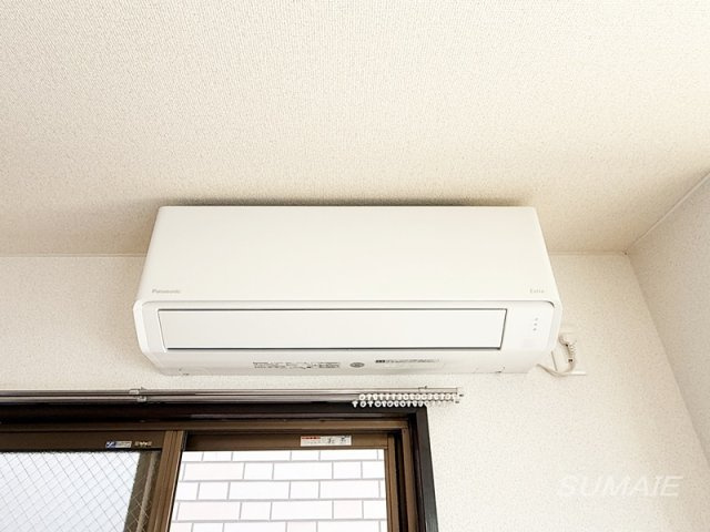 シャトレー千野の設備|エアコン完備☆