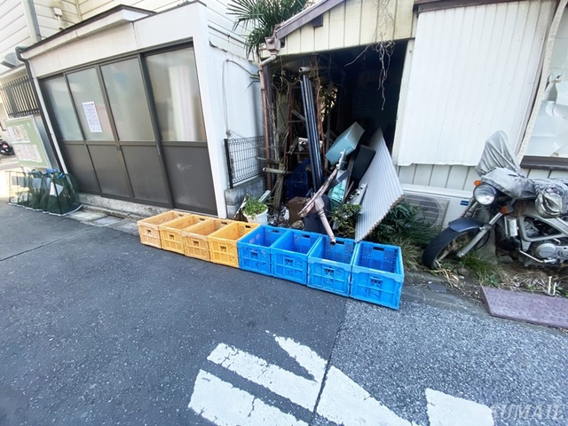 シャトレー千野のその他共用部分|ゴミ捨て場☆