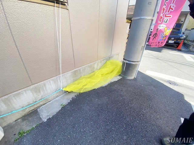 シャトレー千野のその他共用部分|ゴミ捨て場は建物外