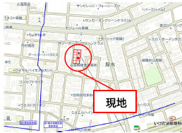 菊陽町大字原水5期の地図