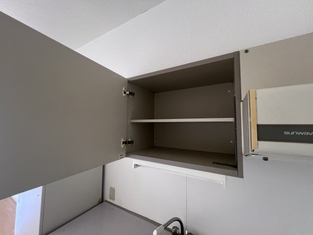 ミスティエイトの収納
