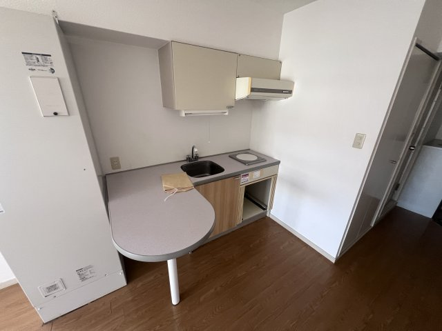 ミスティエイトのキッチン