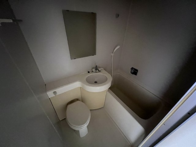 ミスティエイトの浴室