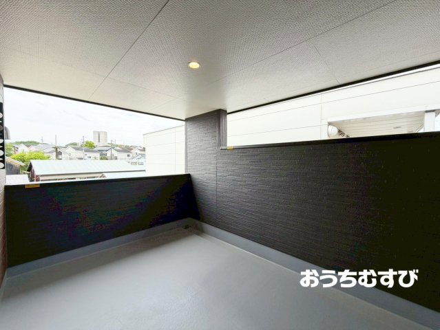 春日井市坂下町2丁目第2のバルコニー