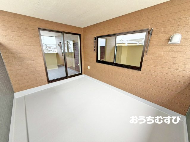 春日井市坂下町2丁目第2のバルコニー