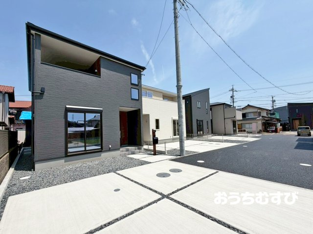 春日井市坂下町2丁目第2の前面道路含む現地写真
