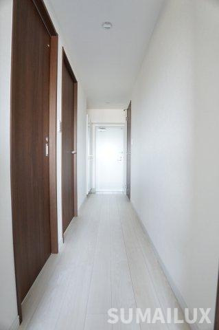 菊池郡菊陽町大字津久礼の賃貸マンションの玄関