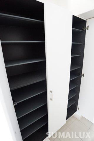 菊池郡菊陽町大字津久礼の賃貸マンションの収納