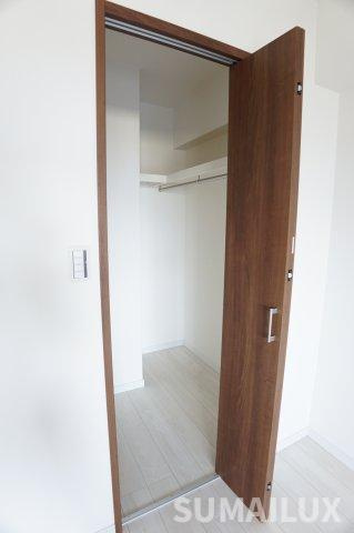 菊池郡菊陽町大字津久礼の賃貸マンションの収納