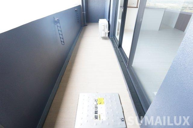 菊池郡菊陽町大字津久礼の賃貸マンションのバルコニー