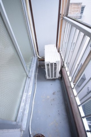 ラパンジール阿波座Ⅱのバルコニー|※別号室参考写真