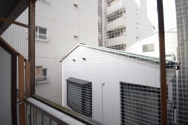 ラパンジール阿波座Ⅱの展望|※別号室参考写真