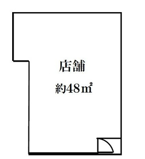 第３岡ビルの間取り
