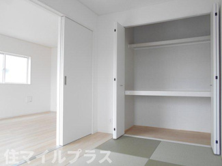 【和室】 | 白河市東釜子新築一戸建て3棟 | 日本らしい落ち着いた雰囲気の和室です