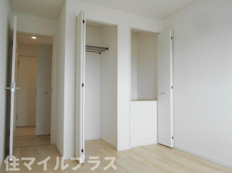 【洋室】 | 白河市東釜子新築一戸建て3棟 | 明るい洋室です