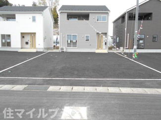 【駐車場】 | 白河市東釜子新築一戸建て3棟 | 駐車場の用意があります