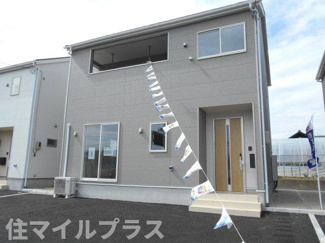 【外観】 | 白河市東釜子新築一戸建て3棟 | 外観は落ち着いています