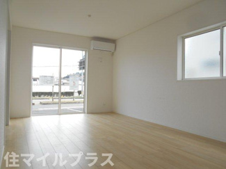 【居間・リビング】 | 白河市東釜子新築一戸建て3棟 | 使いやすいリビングです