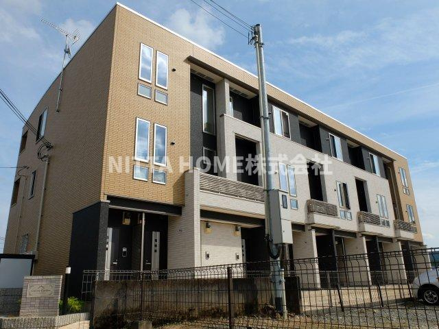 ノームガーデンの外観|インターネット無料◎エアコン２台や外部物置付きです＊