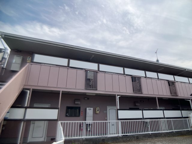 イーストヒルズのバルコニー