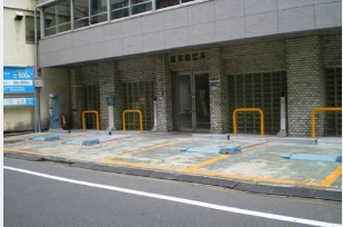 第５東ビルの駐車場