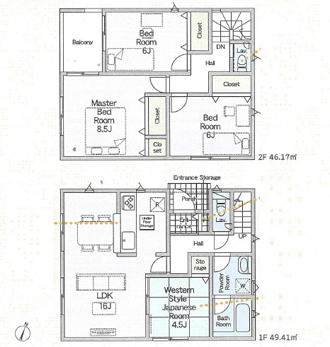 平塚市公所第20　新築戸建　全1棟