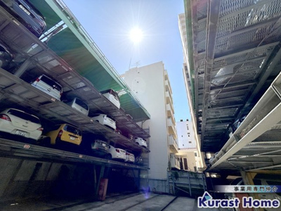 【駐車場】 | 天王寺真田山TOUDAIビル