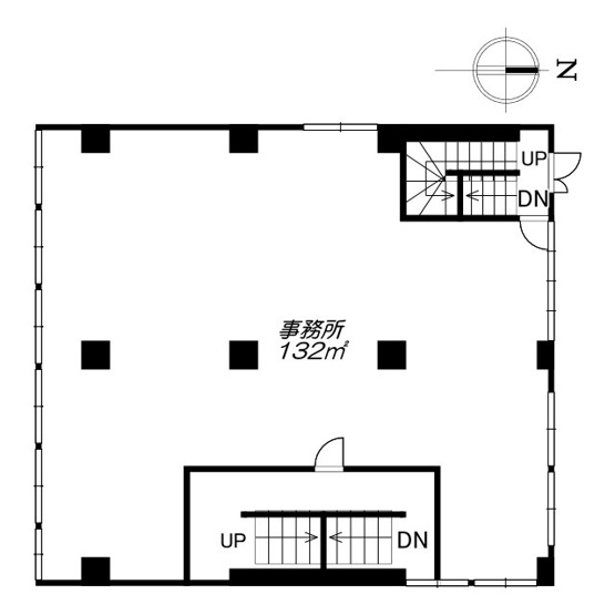 【間取り】 | 天王寺真田山TOUDAIビル