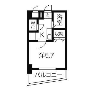 【間取り】 | びいI千種