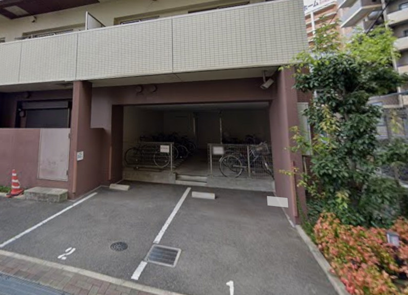 エクセル文の里の駐車場