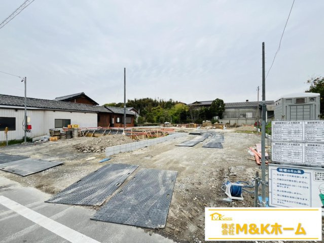 常滑市西阿野字半月　全4棟　2号棟の外観|R8.4.13撮影　全居室収納あり♪