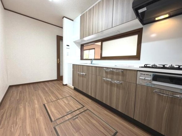 大網白里市みずほ台3　中古戸建のキッチン|内外装リフォーム済み令和8年3月 駐車1台可 スーパー主婦の店徒歩約5分都市ガス上下水