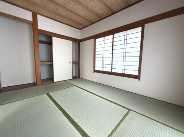 大網白里市みずほ台3　中古戸建の和室|内外装リフォーム済み令和8年3月 駐車1台可 スーパー主婦の店徒歩約5分都市ガス上下水