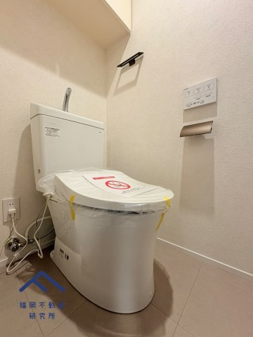 ファーネストプレミアムクラス平和のトイレ|Panasonic製のトイレに新品交換済みです