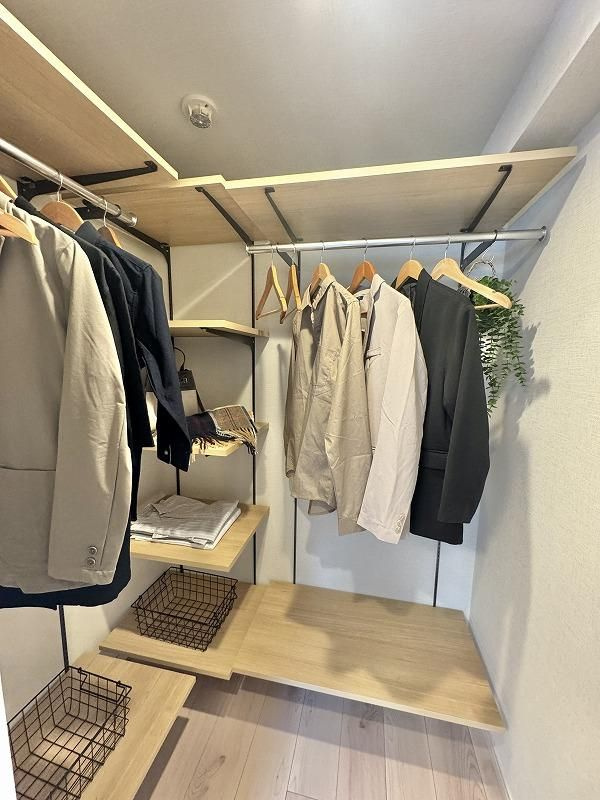 モンテベルデ横浜の収納