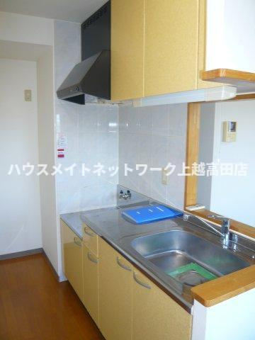 ディアコート新町のキッチン|キッチン（参考同型304号室室内写真）