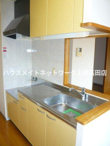 ディアコート新町のキッチン|キッチン