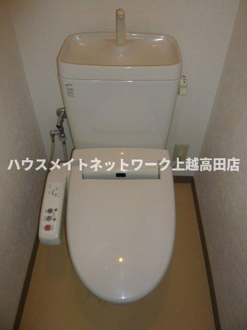 ディアコート新町のトイレ|温水洗浄暖房便座