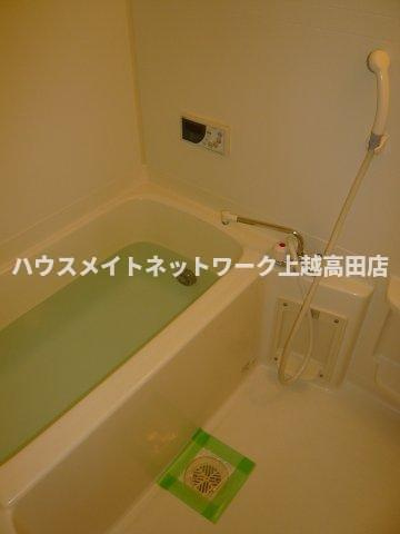 ディアコート新町の浴室|追焚機能付