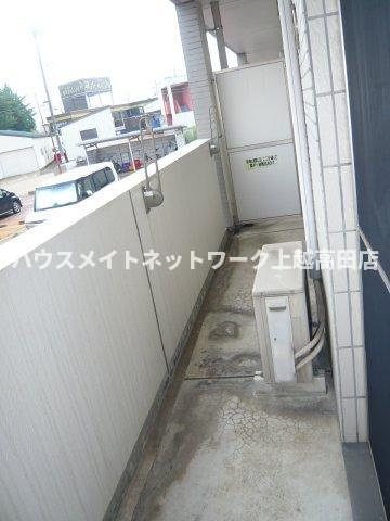 ディアコート新町のバルコニー|バルコニー