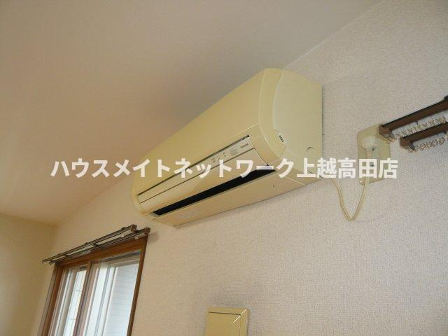 ディアコート新町の設備|エアコン