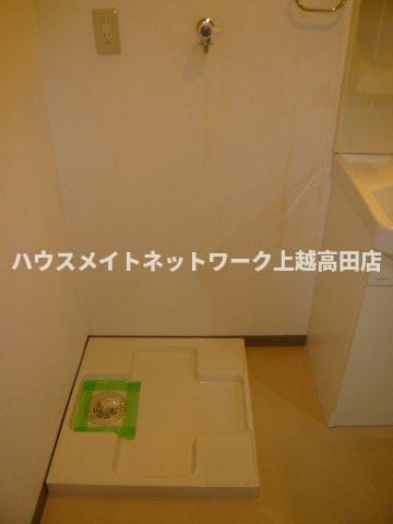 ディアコート新町のその他|洗濯機置場