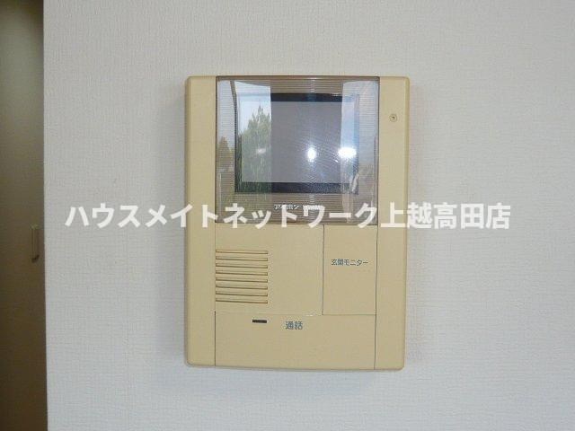 ディアコート新町のセキュリティ|モニターホン（参考同型304号室室内写真）