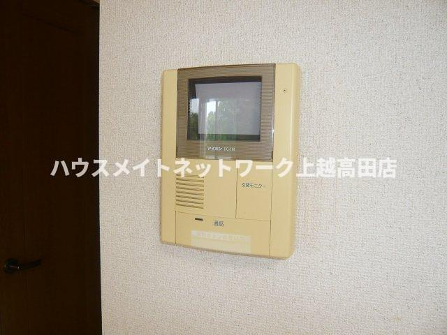 ディアコート新町のセキュリティ|モニターホン