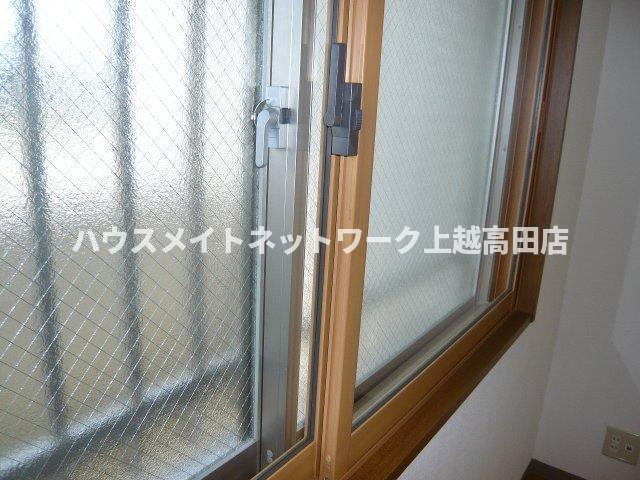 ディアコート新町のその他|二重サッシ
