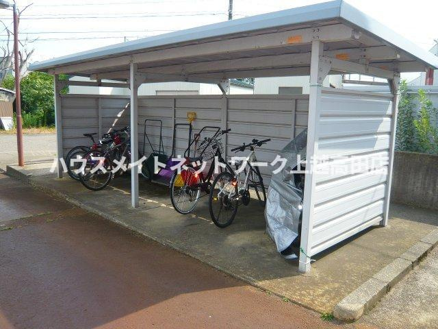 ディアコート新町のその他共用部分|駐輪場