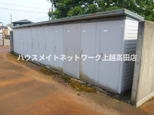 ディアコート新町の設備|外部物置