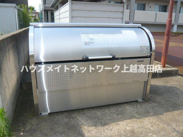 ディアコート新町のその他|ゴミステーション（民間回収）